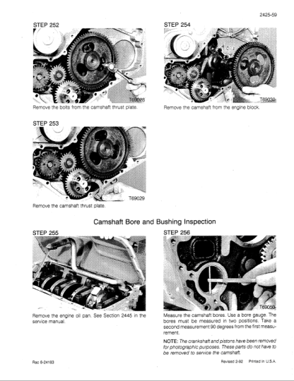 Case 1840 Skid Steer Loader Service Manual