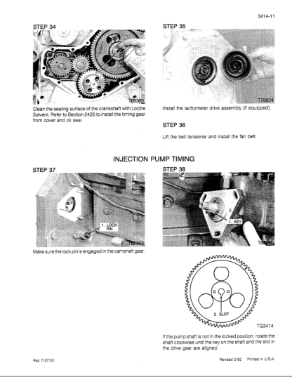 Case 1840 Skid Steer Loader Service Manual