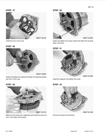 Case 570MXT Loader Landscaper Service Manual