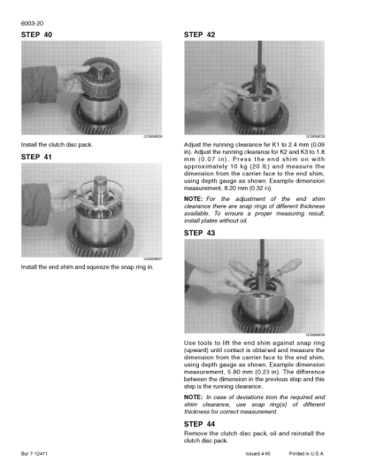 Case 621C, 721C Loaders Service Repair Manual