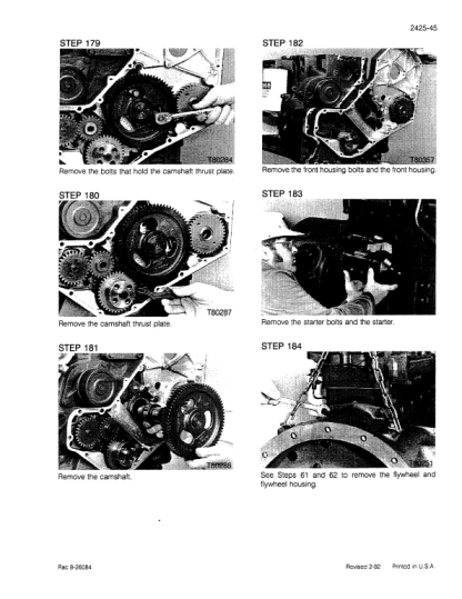 Case 850E ,855E Crawler Dozer Service Repair Manual