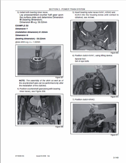 Case 1221E Tier 3 Wheel Loader Service Repair Manual