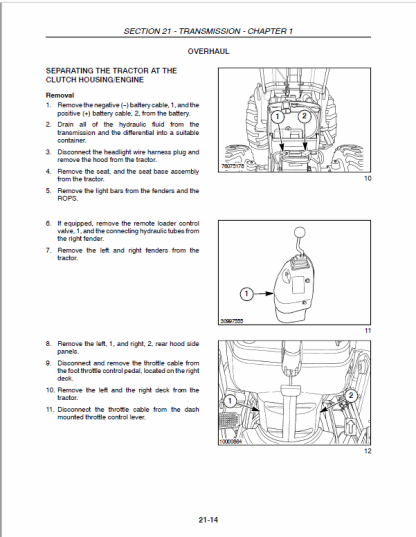 Case Farmall 40, 45,50 Tractors Service Manual