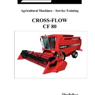 Case IH Cross-Flow CF 80 Combine Service Manual