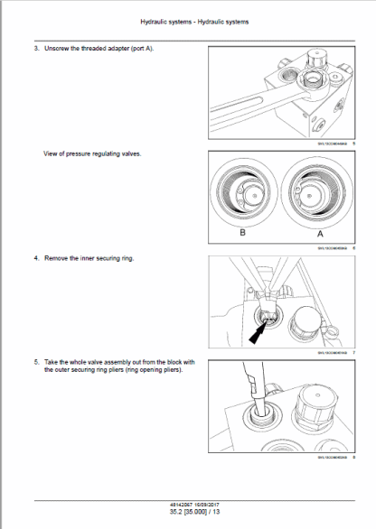 Case DV23 ,DV26 Tier 4 Combination Vibratory Roller Service Manual