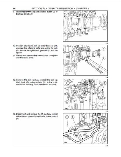 FRONT AXLE MECHANICAL TRANSMISSION