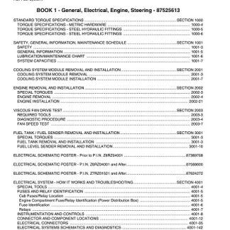 Case IH MX, Magnum 215, 245, 275, 305 Tractor Service Manual