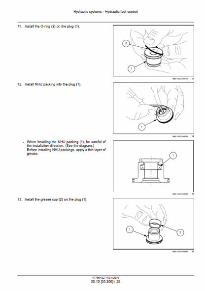 Hydraulics System