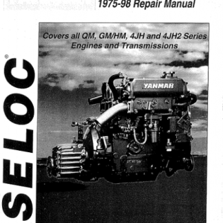 Yanmar Inboards 1975-1998 Service Manual