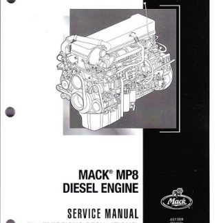 Mack MP8 Diesel Engine Service Repair Manual