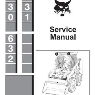 Bobcat 630, 631, 632 Service Repair Manual